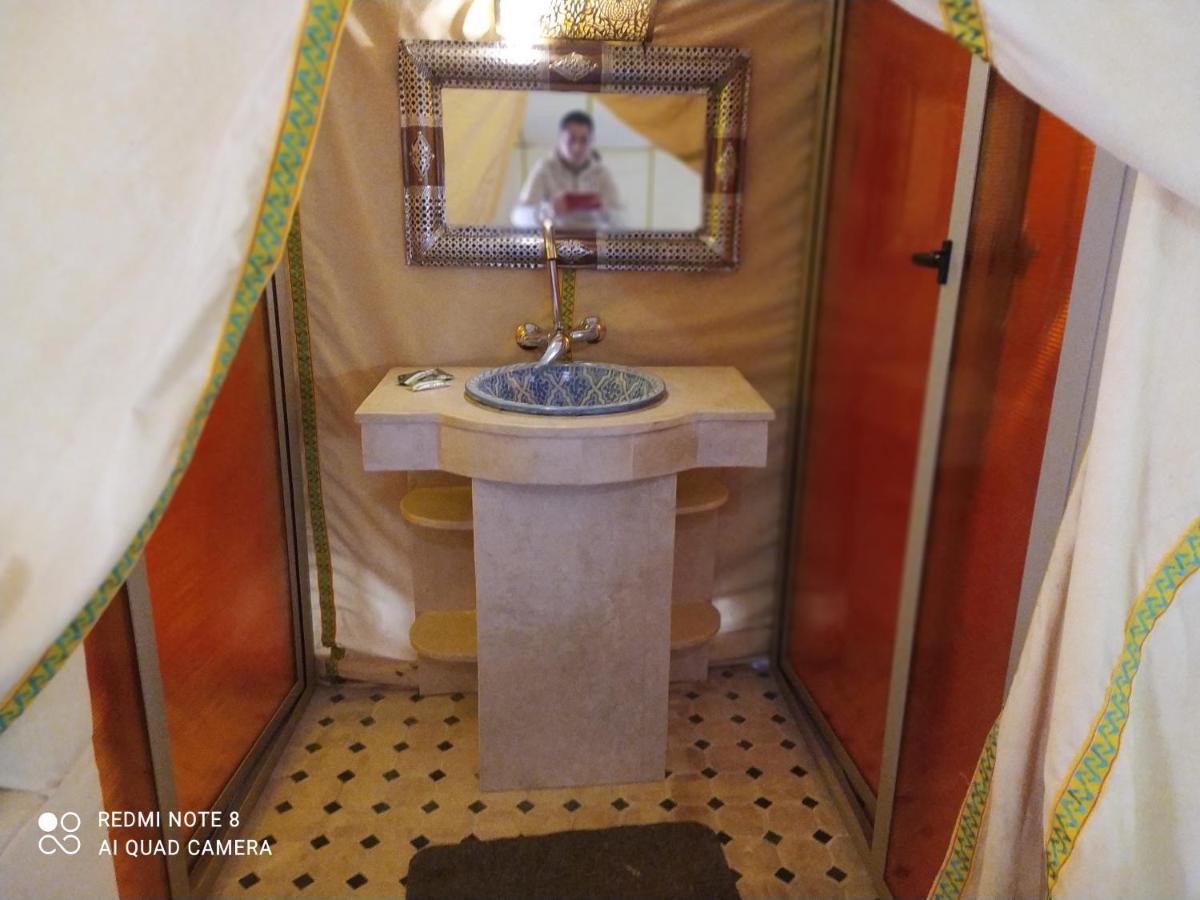 Desert Experience Glamping Merzouga Bagian luar foto