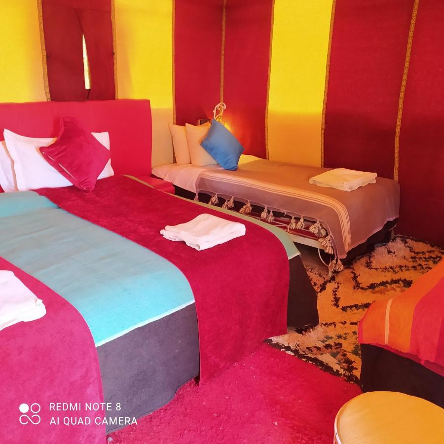 Desert Experience Glamping Merzouga Bagian luar foto