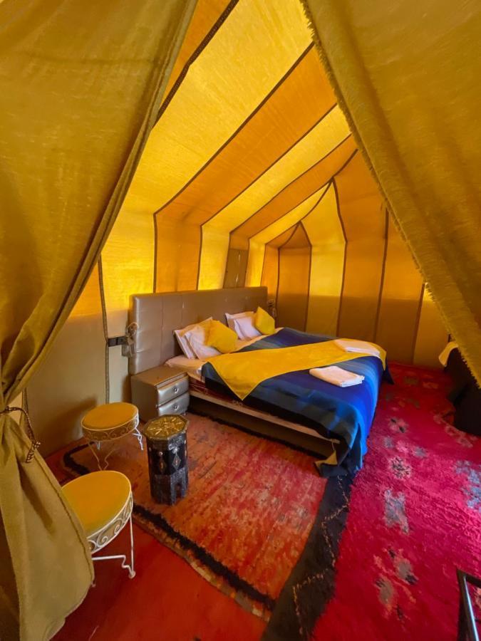 Desert Experience Glamping Merzouga Bagian luar foto