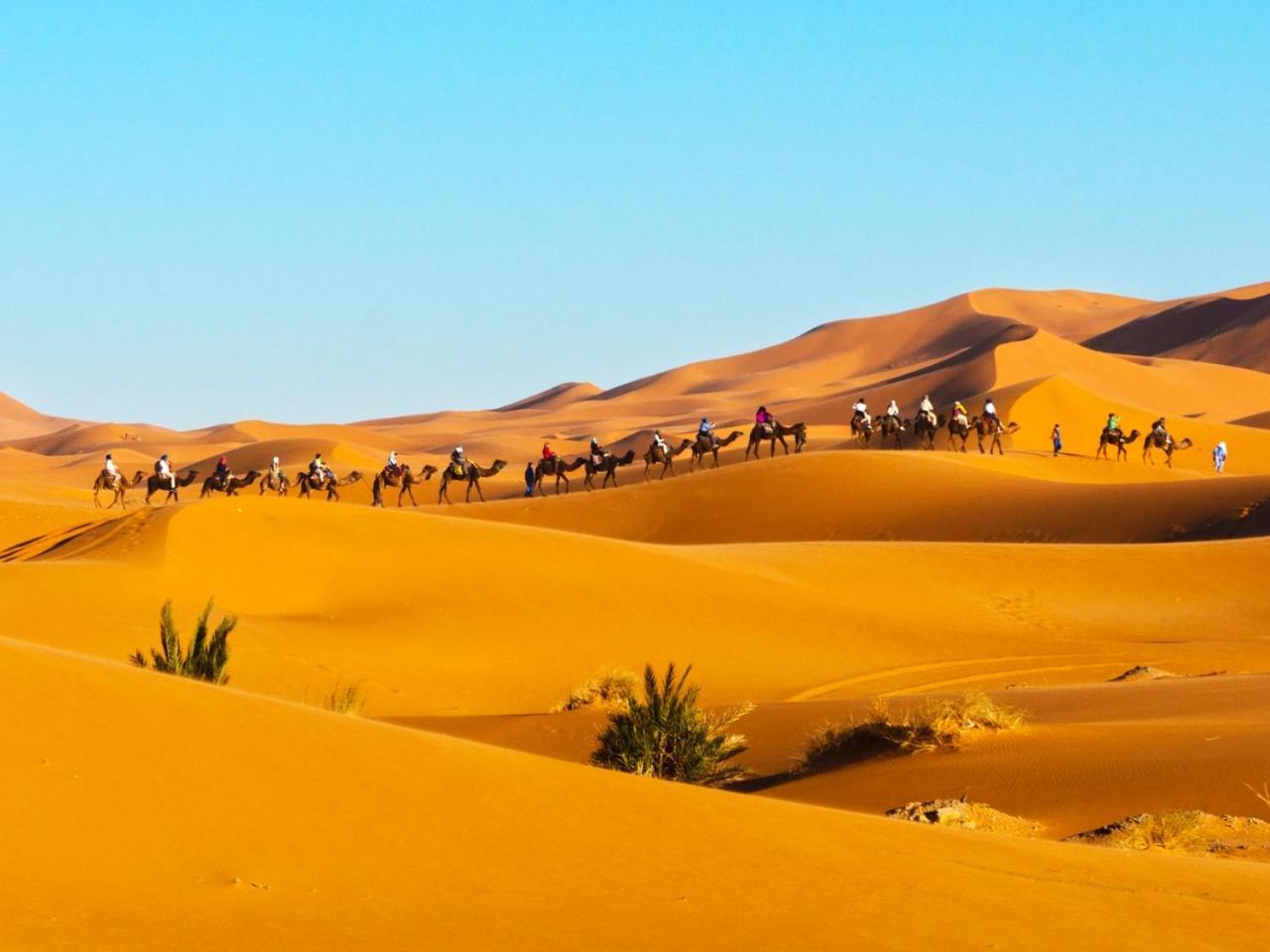 Desert Experience Glamping Merzouga Bagian luar foto