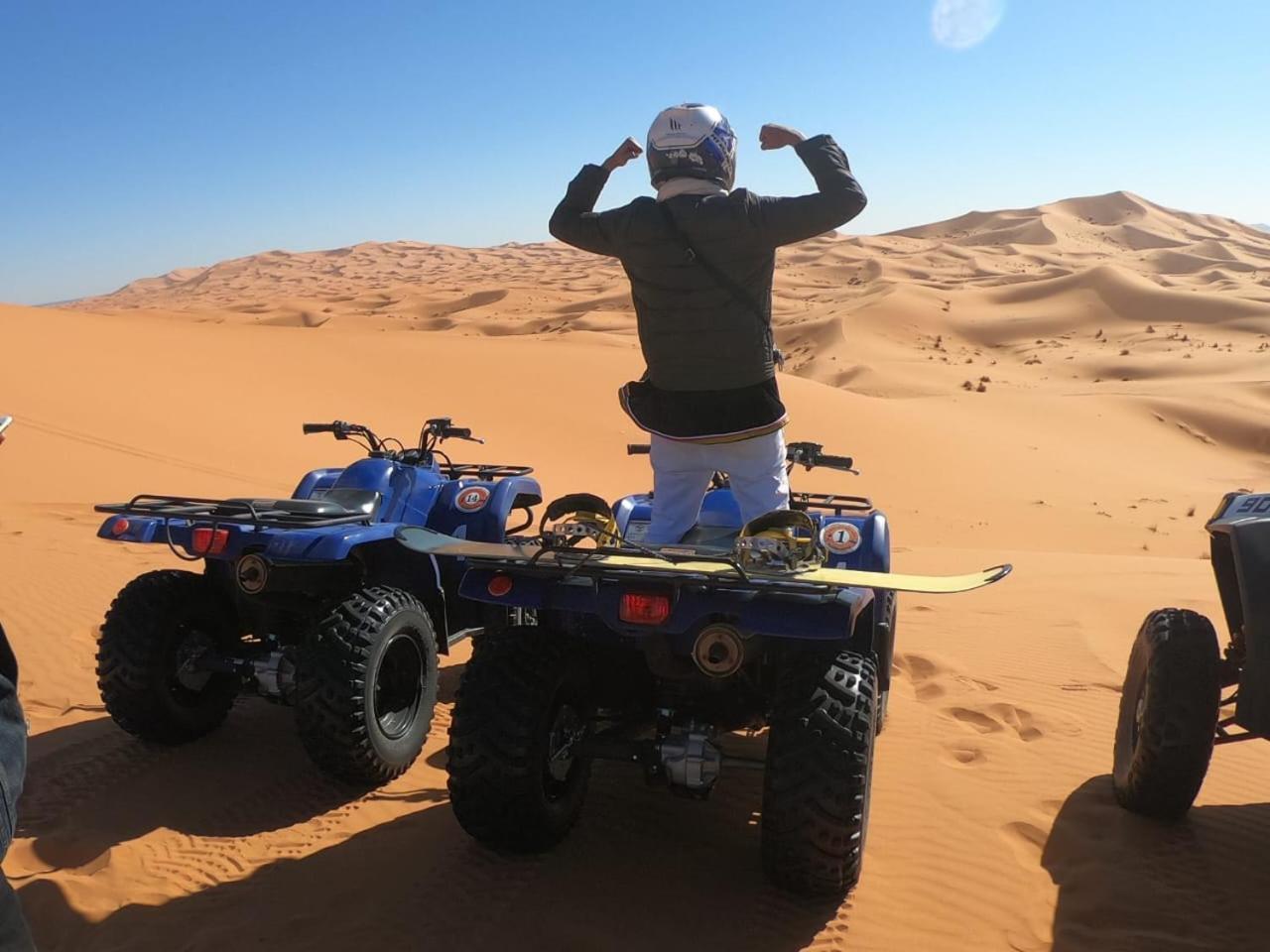 Desert Experience Glamping Merzouga Bagian luar foto
