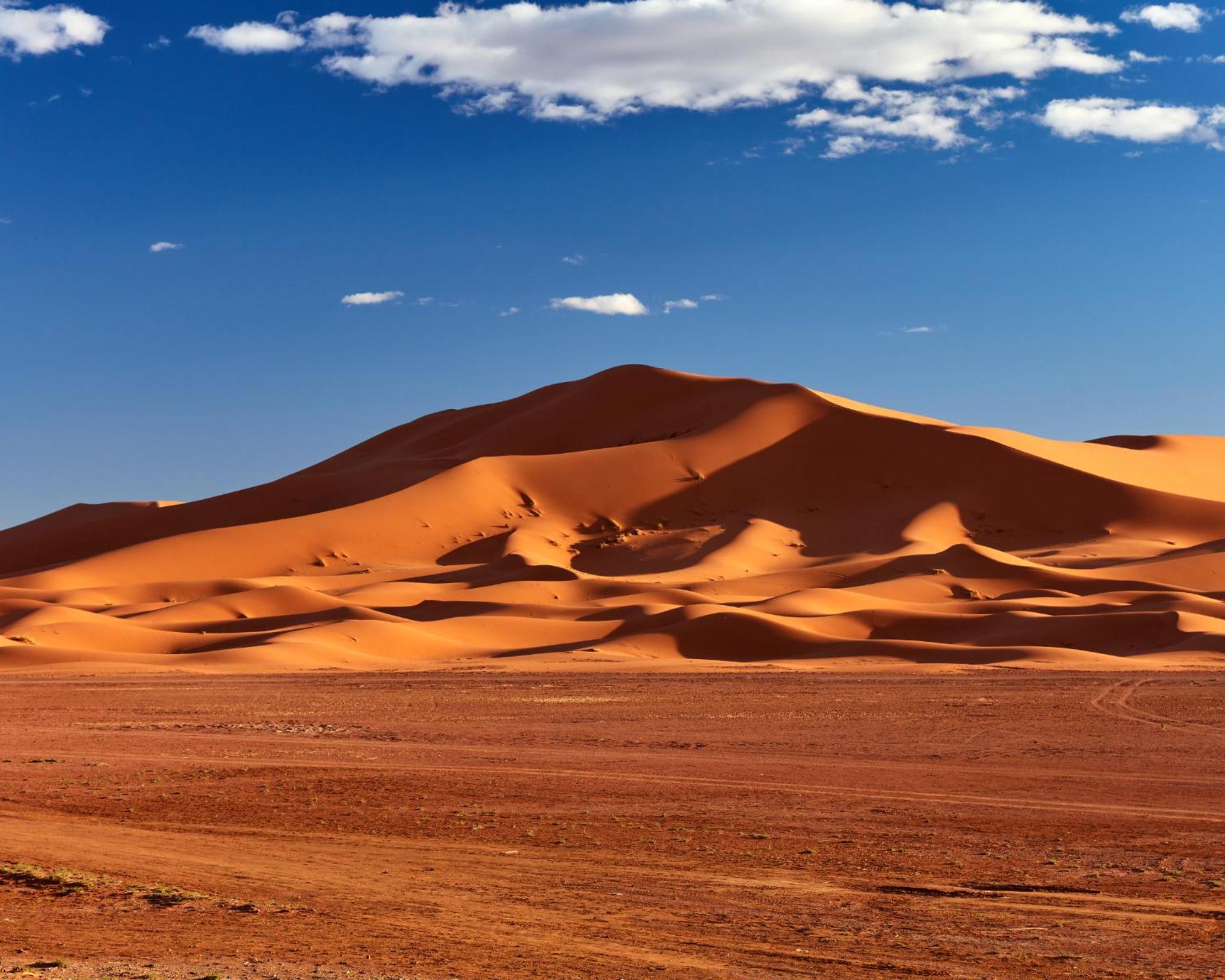 Desert Experience Glamping Merzouga Bagian luar foto