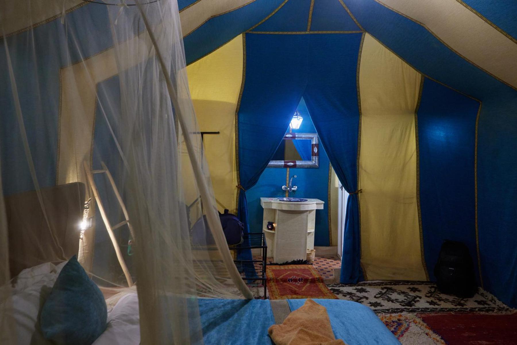 Desert Experience Glamping Merzouga Bagian luar foto