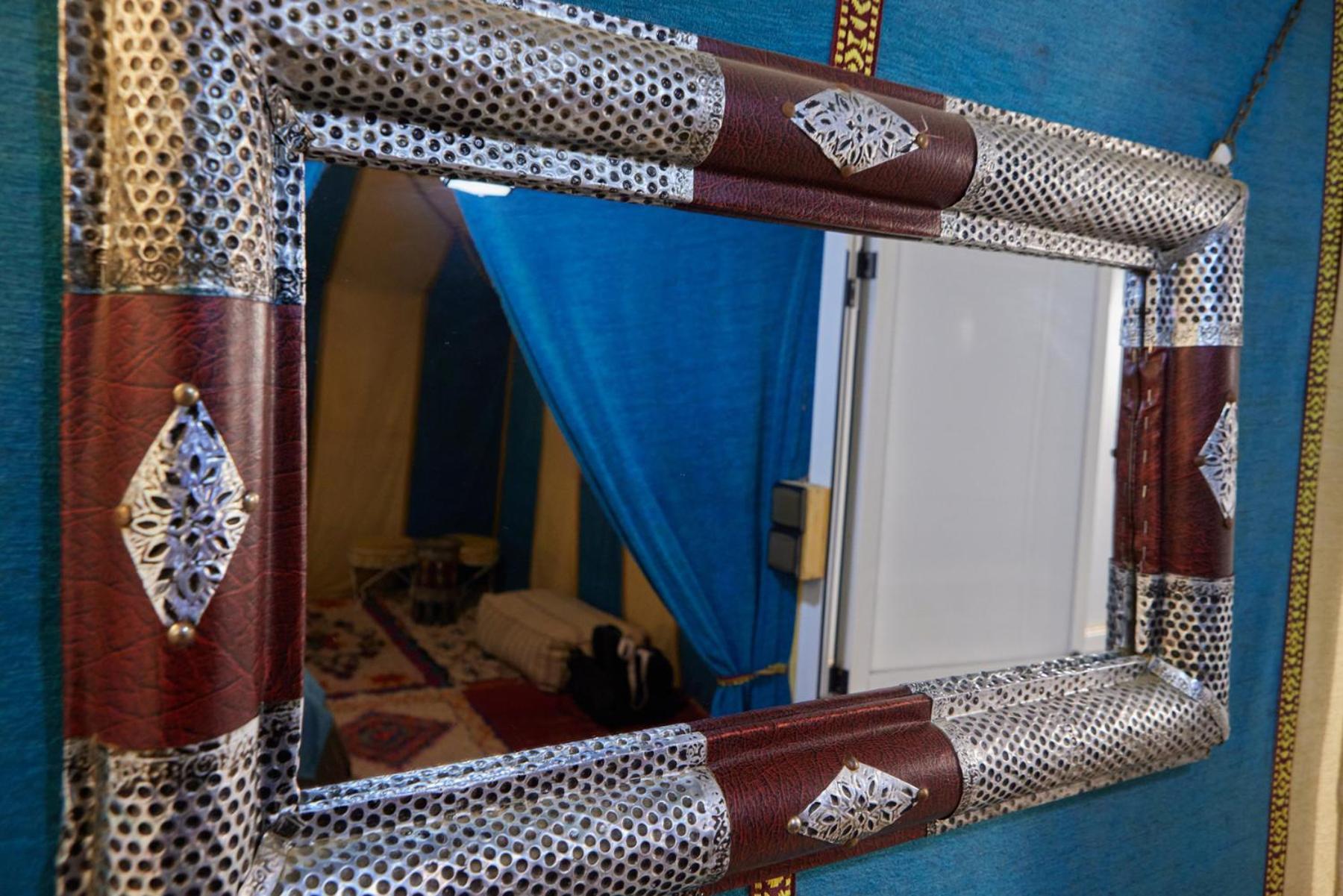 Desert Experience Glamping Merzouga Bagian luar foto