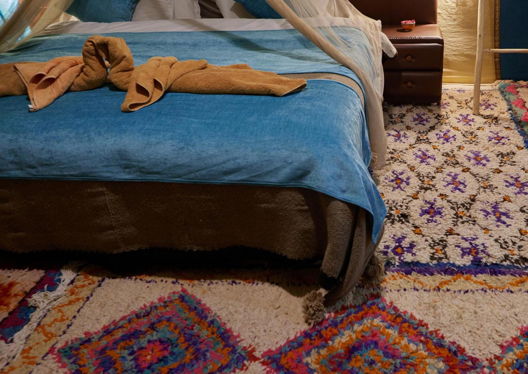 Desert Experience Glamping Merzouga Bagian luar foto