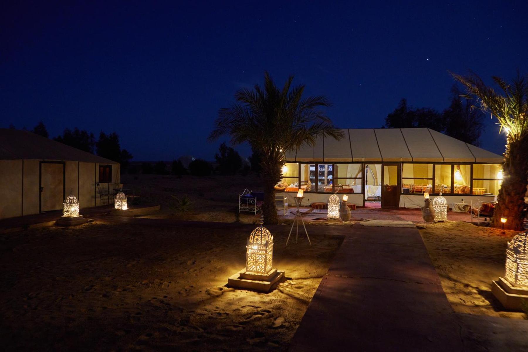 Desert Experience Glamping Merzouga Bagian luar foto
