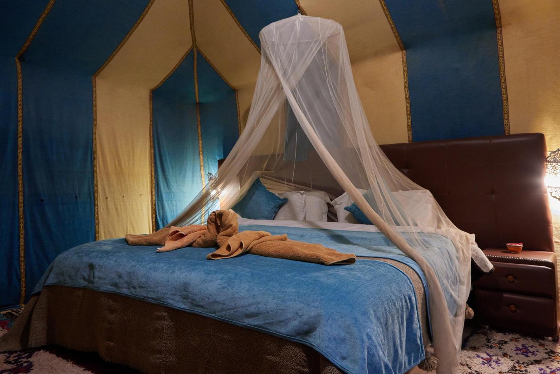 Desert Experience Glamping Merzouga Bagian luar foto