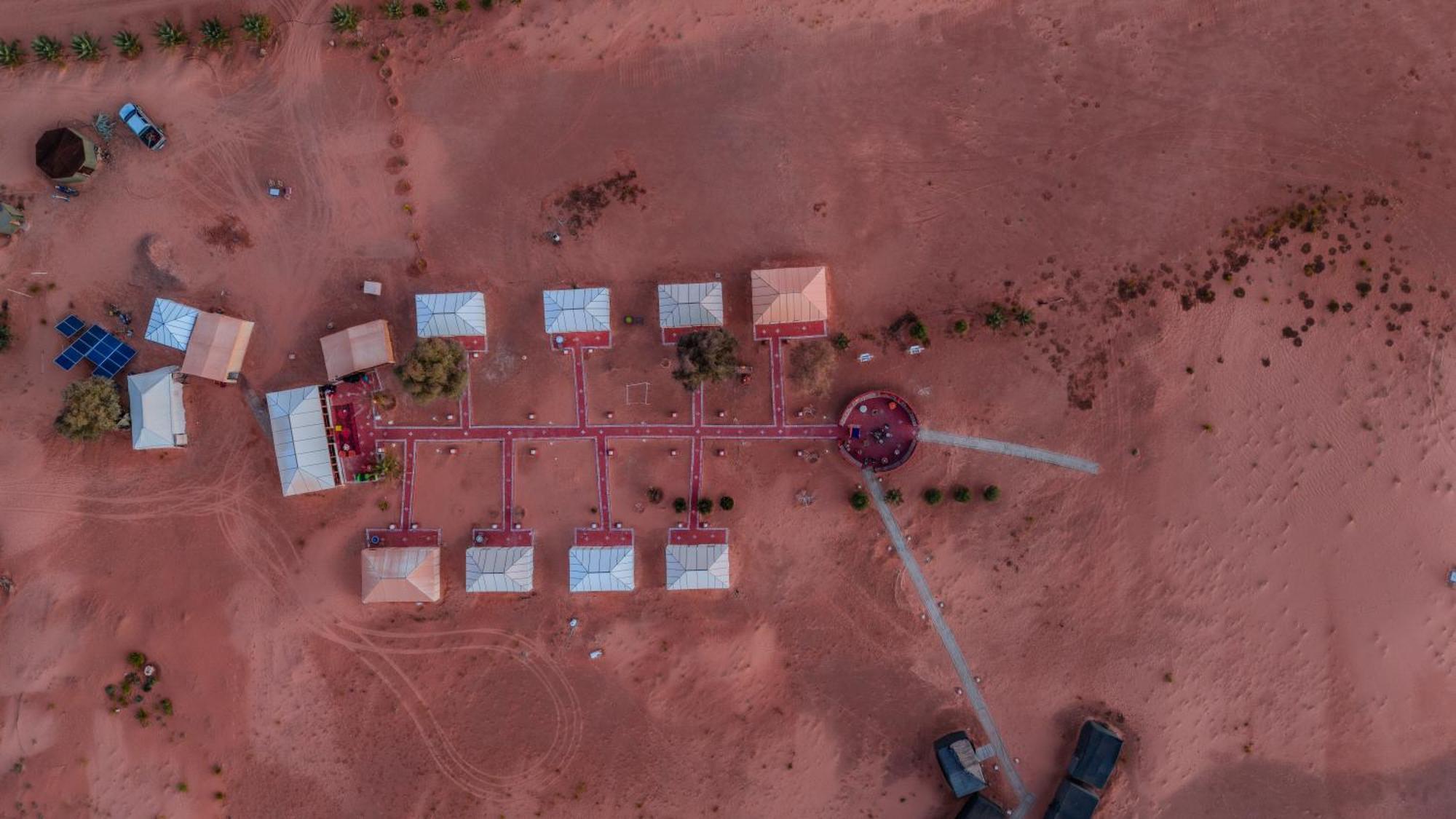 Desert Experience Glamping Merzouga Bagian luar foto