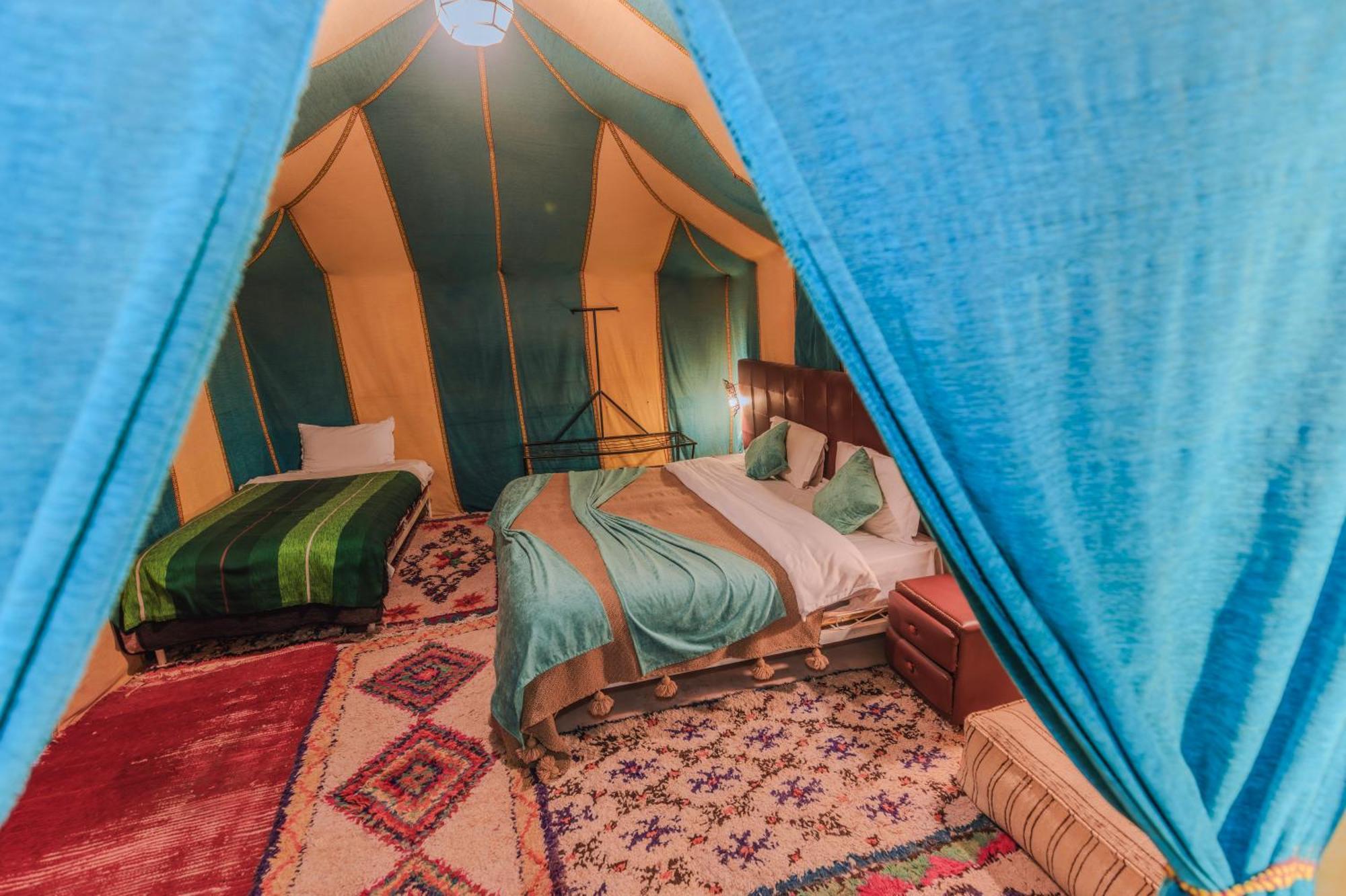 Desert Experience Glamping Merzouga Ruang foto
