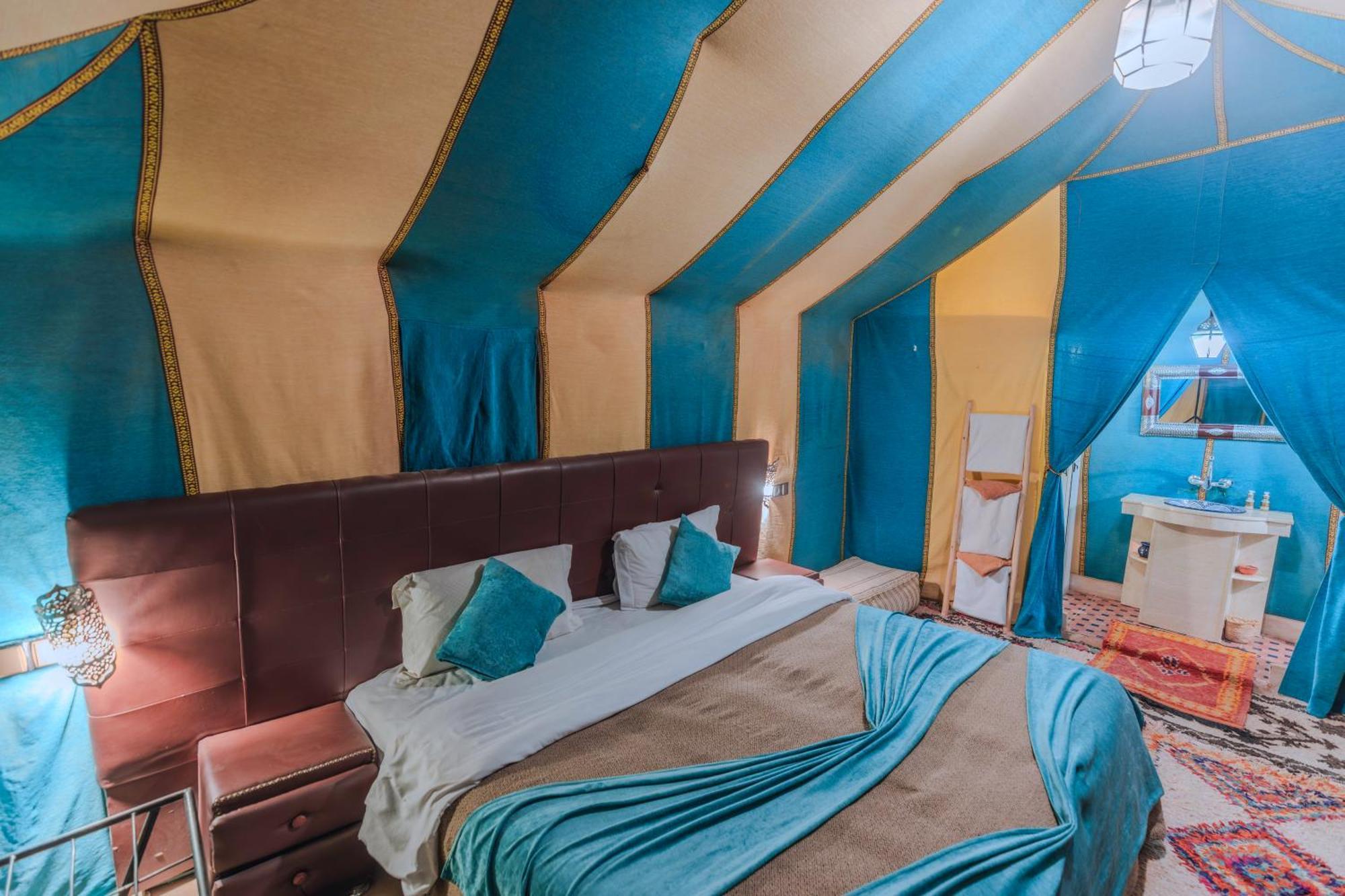 Desert Experience Glamping Merzouga Ruang foto
