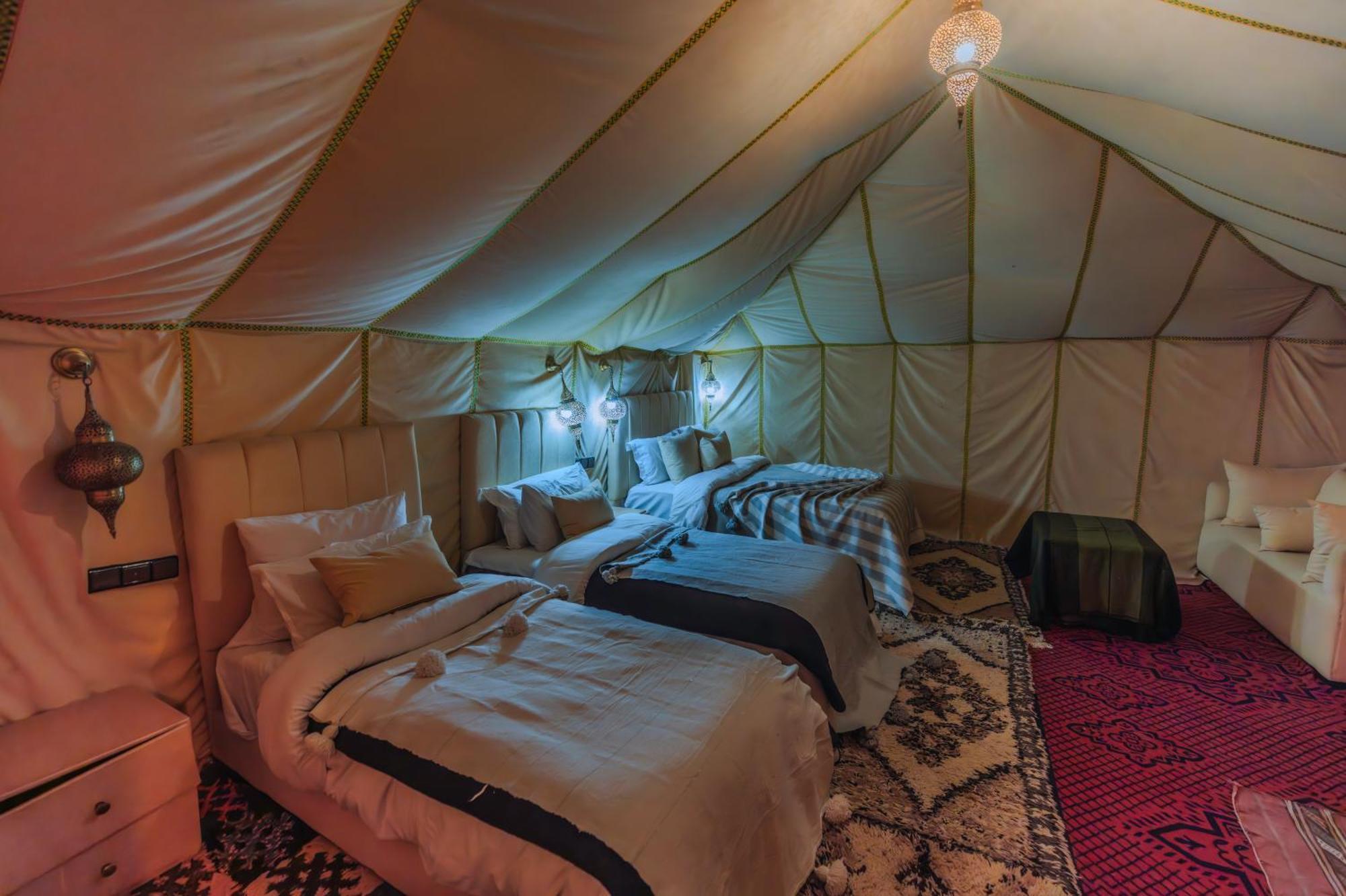 Desert Experience Glamping Merzouga Ruang foto