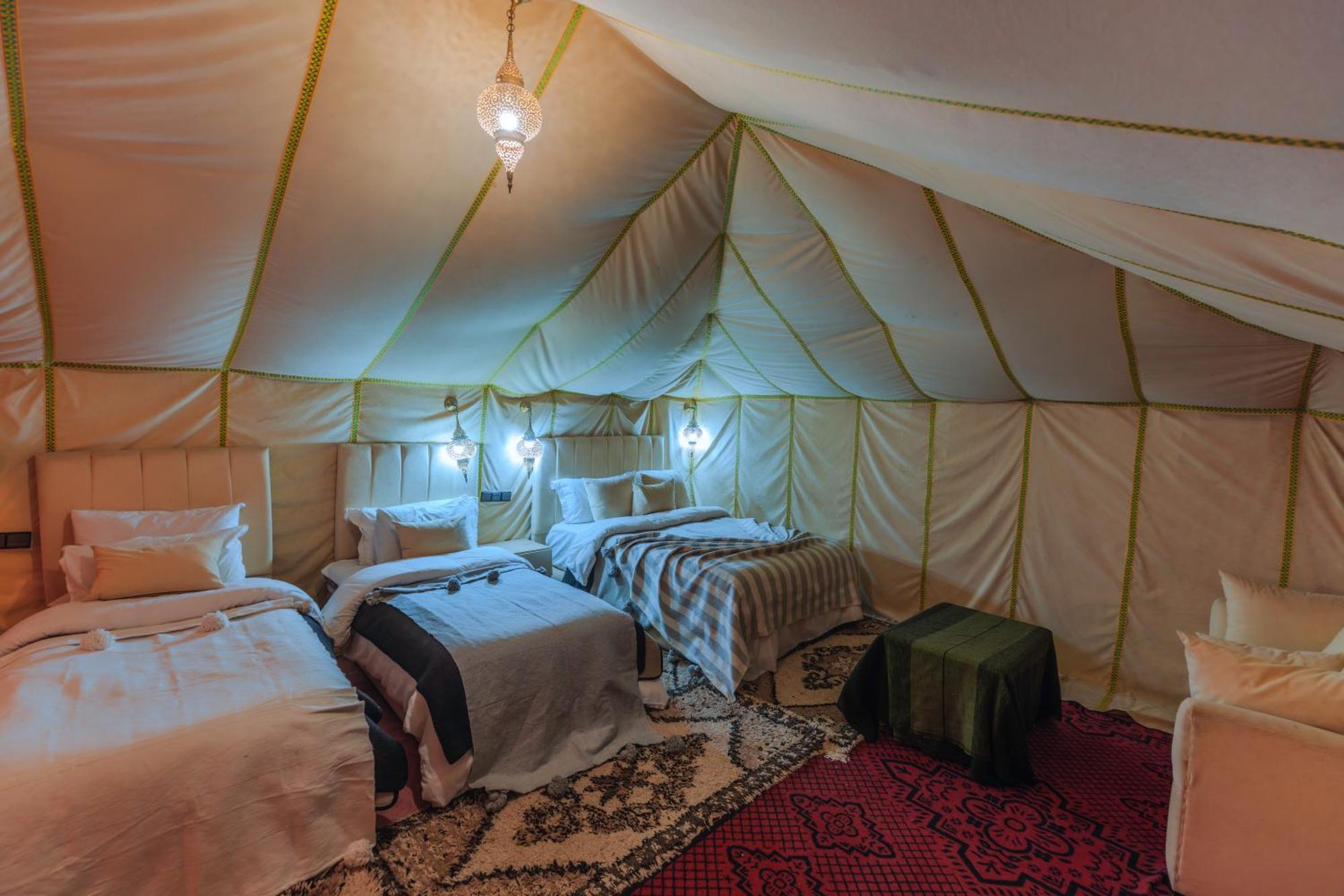 Desert Experience Glamping Merzouga Ruang foto